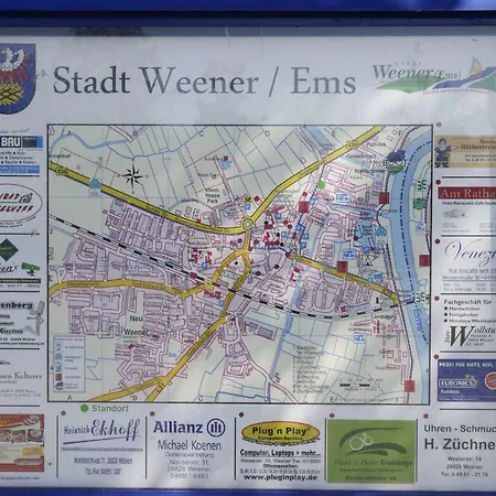 Kaeptn's Koje Lägenhet Weener