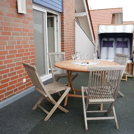 Apartamento Kaeptn's Koje *