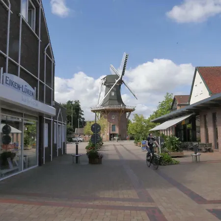 Lägenhet Kaeptn's Koje Weener