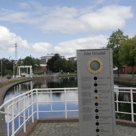 Kaeptn's Koje Lägenhet Weener