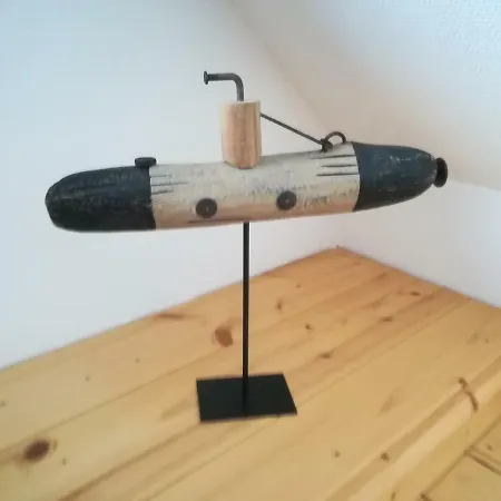 Kaeptn's Koje Lägenhet Weener