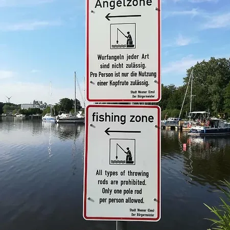 Lägenhet Kaeptn's Koje Weener