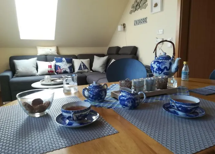 Kaeptn's Koje Apartament *