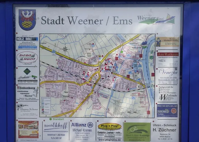 Kaeptn's Koje Apartament Weener