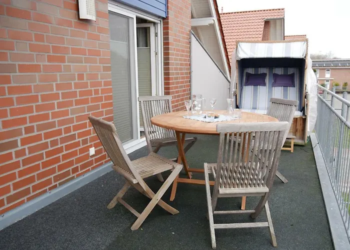 Appartement Kaeptn's Koje *